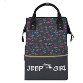 Jeeper Girl Backpack Bag